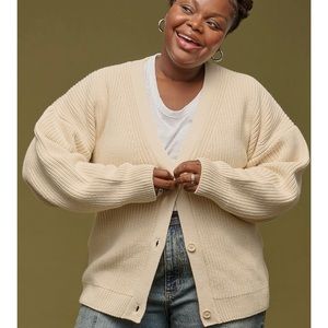 Tradlands Shelter cardigan in birch